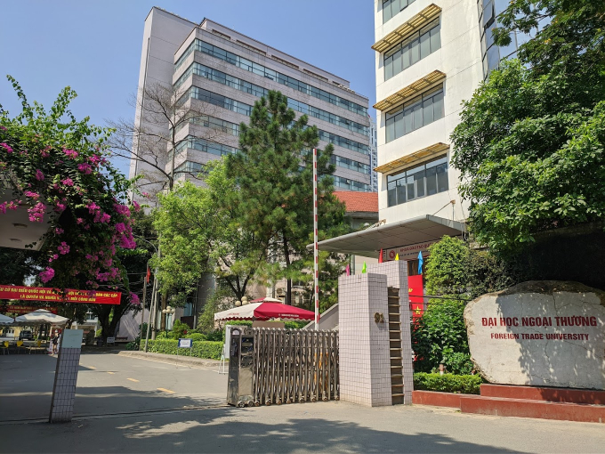 Trường Đại học Ngoại thương Campus