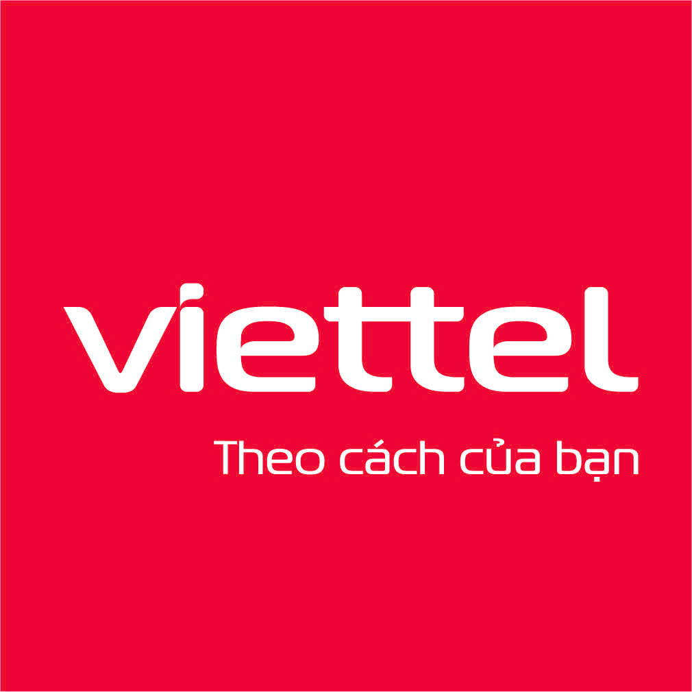 Logo Viettel Nhà tài trợ Vàng